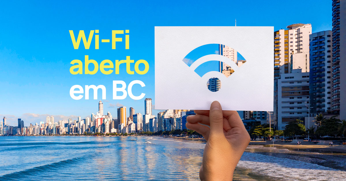 Wi-fi aberto em BC-full